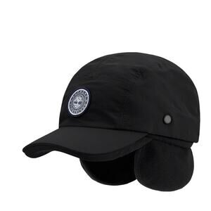 Supreme Timberland Black Earflap Baseball Hat Adjustable